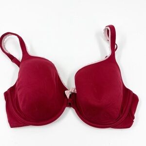 ✅ Victoria’s Secret Body by Victoria Push Up Bra 34D RED
